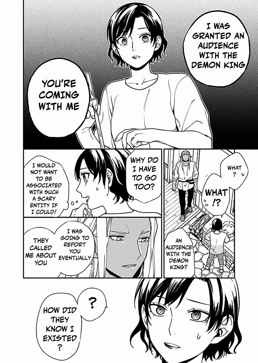 Page 16 Chapter 3 Yuusha no Haha desu ga, Maou-gun no Kanbu ni Narimashita
