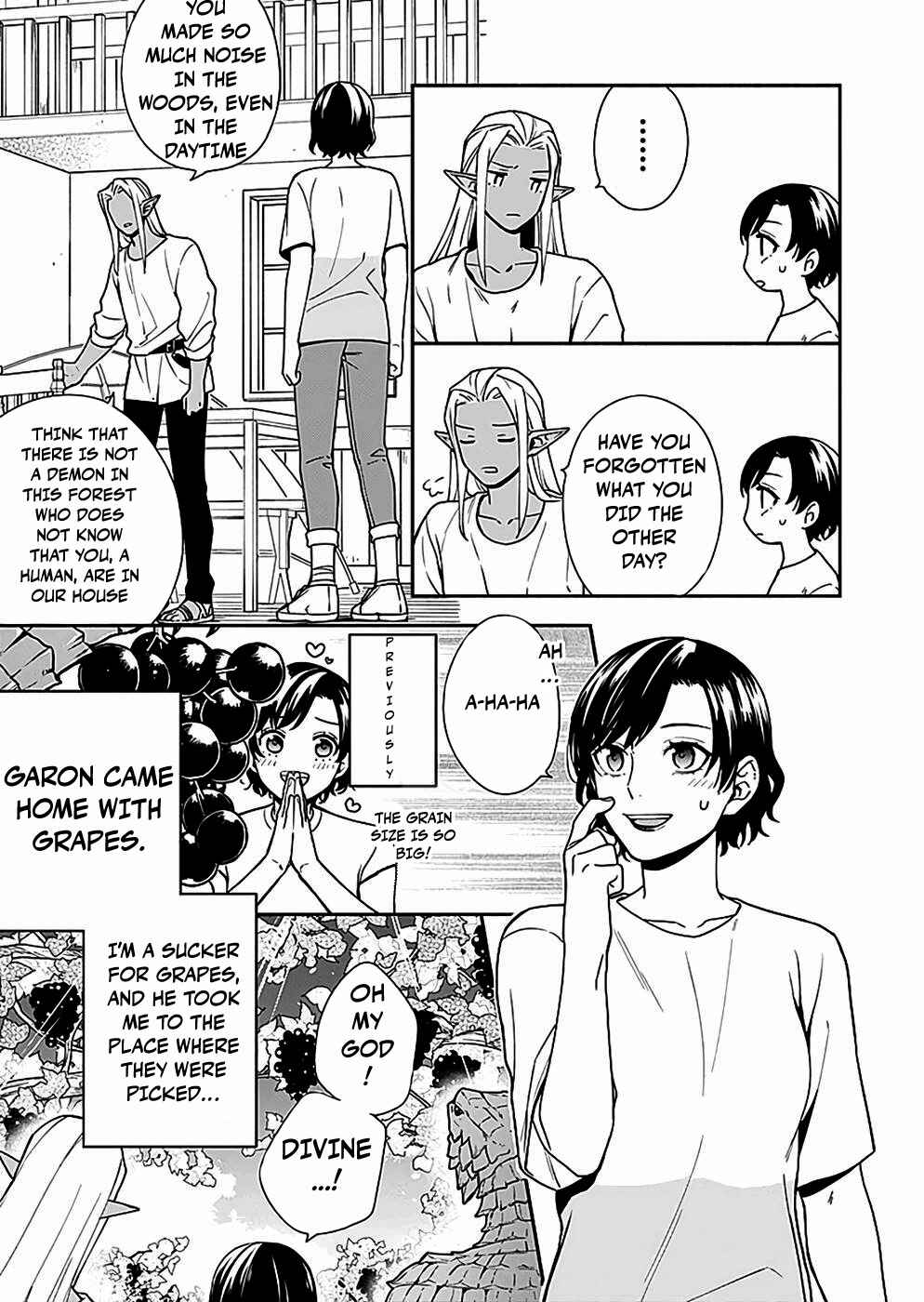 Page 17 Chapter 3 Yuusha no Haha desu ga, Maou-gun no Kanbu ni Narimashita