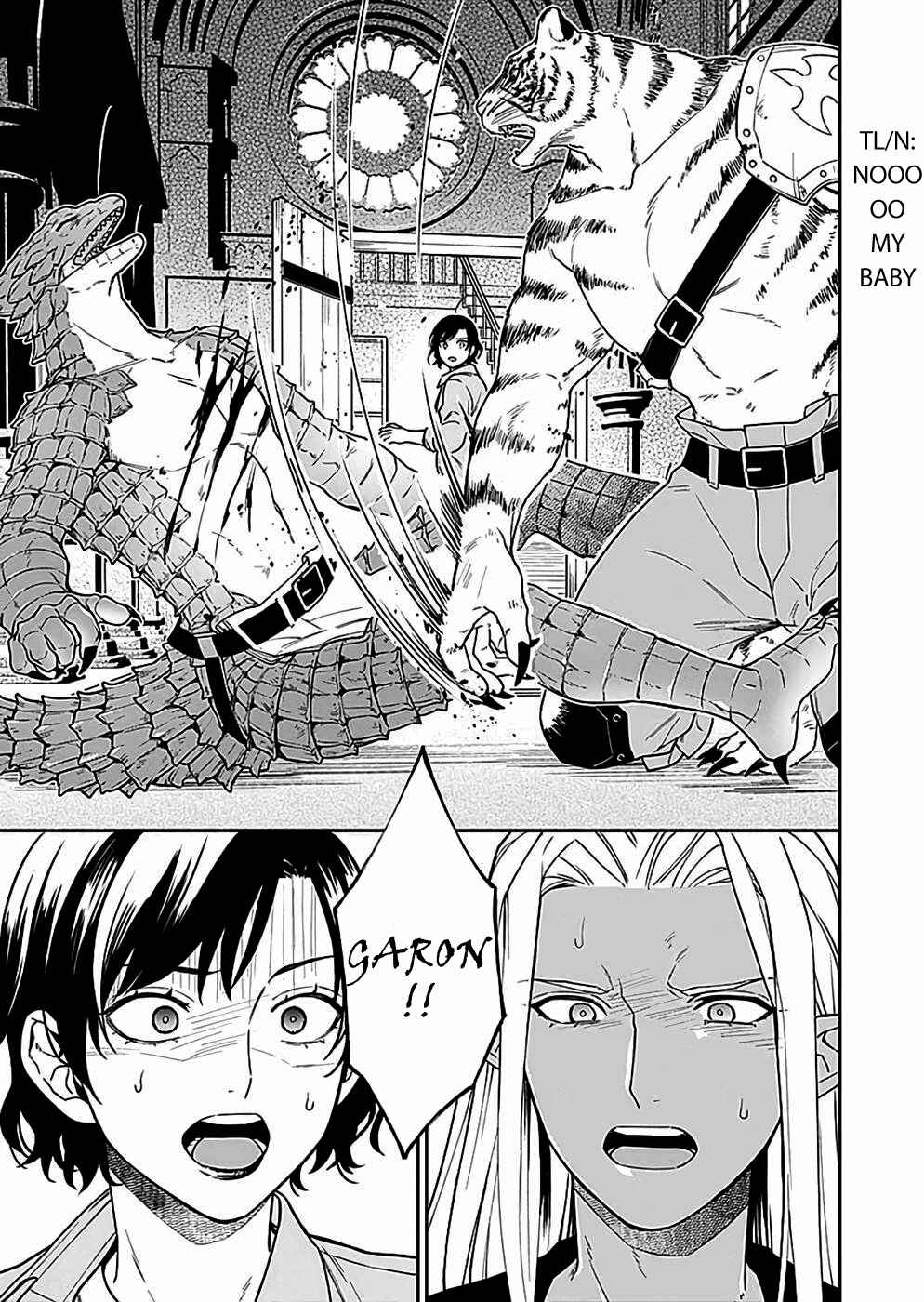 Page 27 Chapter 3 Yuusha no Haha desu ga, Maou-gun no Kanbu ni Narimashita
