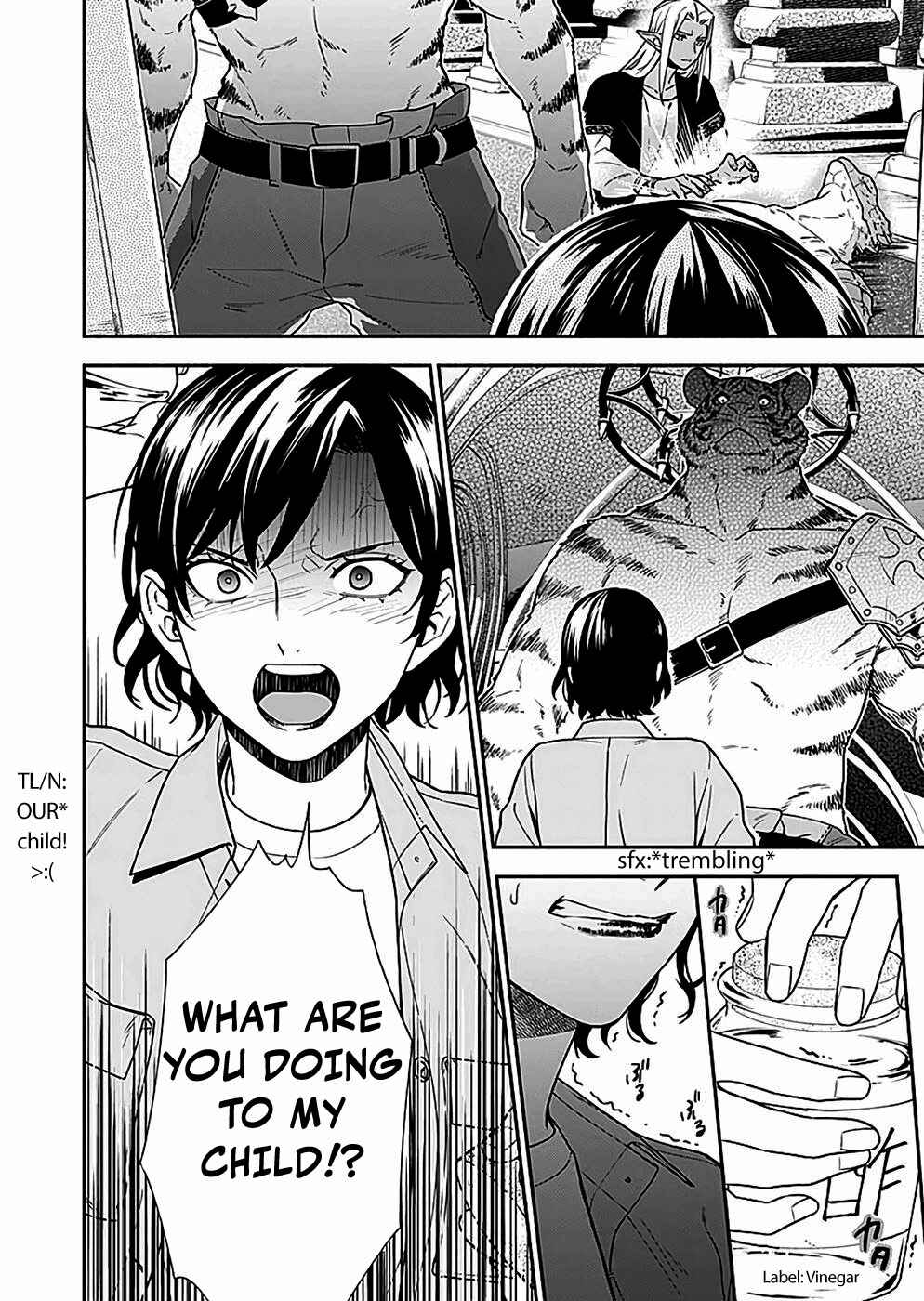 Page 28 Chapter 3 Yuusha no Haha desu ga, Maou-gun no Kanbu ni Narimashita
