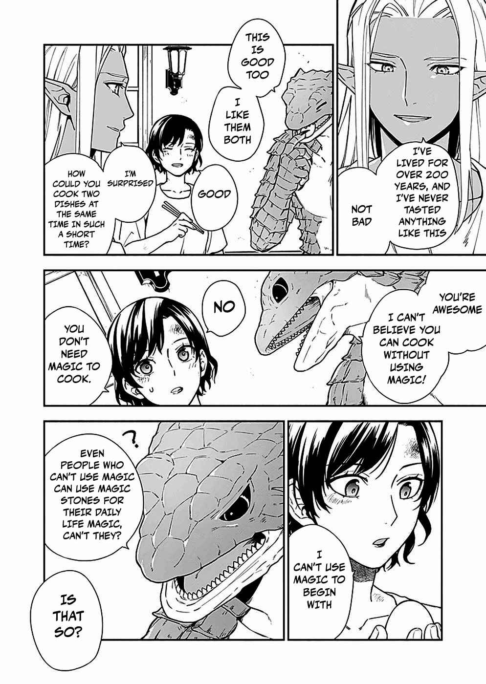 Page 4 Chapter 3 Yuusha no Haha desu ga, Maou-gun no Kanbu ni Narimashita