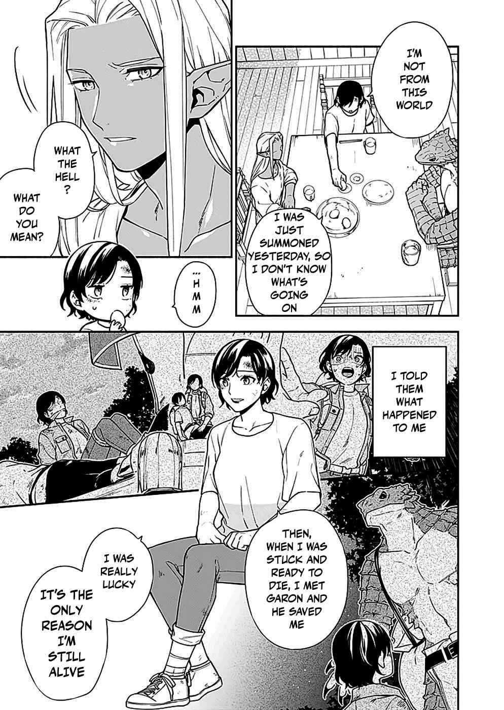 Page 5 Chapter 3 Yuusha no Haha desu ga, Maou-gun no Kanbu ni Narimashita