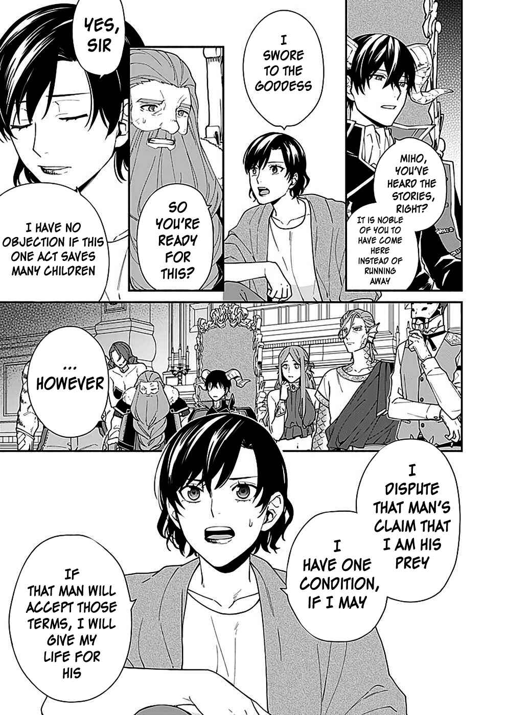 Page 15 Chapter 7 Yuusha no Haha desu ga, Maou-gun no Kanbu ni Narimashita