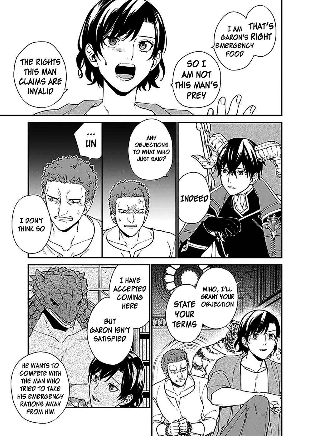 Page 21 Chapter 7 Yuusha no Haha desu ga, Maou-gun no Kanbu ni Narimashita