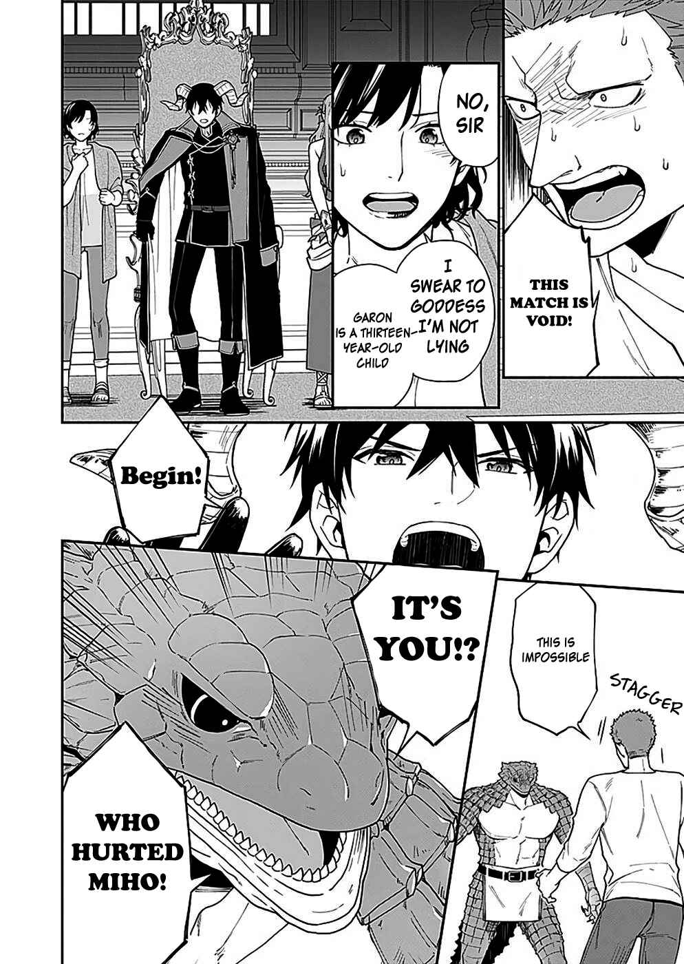 Page 26 Chapter 7 Yuusha no Haha desu ga, Maou-gun no Kanbu ni Narimashita
