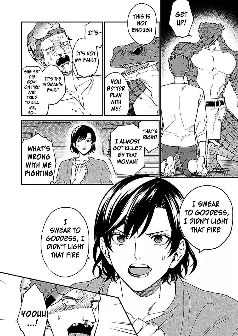 Page 30 Chapter 7 Yuusha no Haha desu ga, Maou-gun no Kanbu ni Narimashita