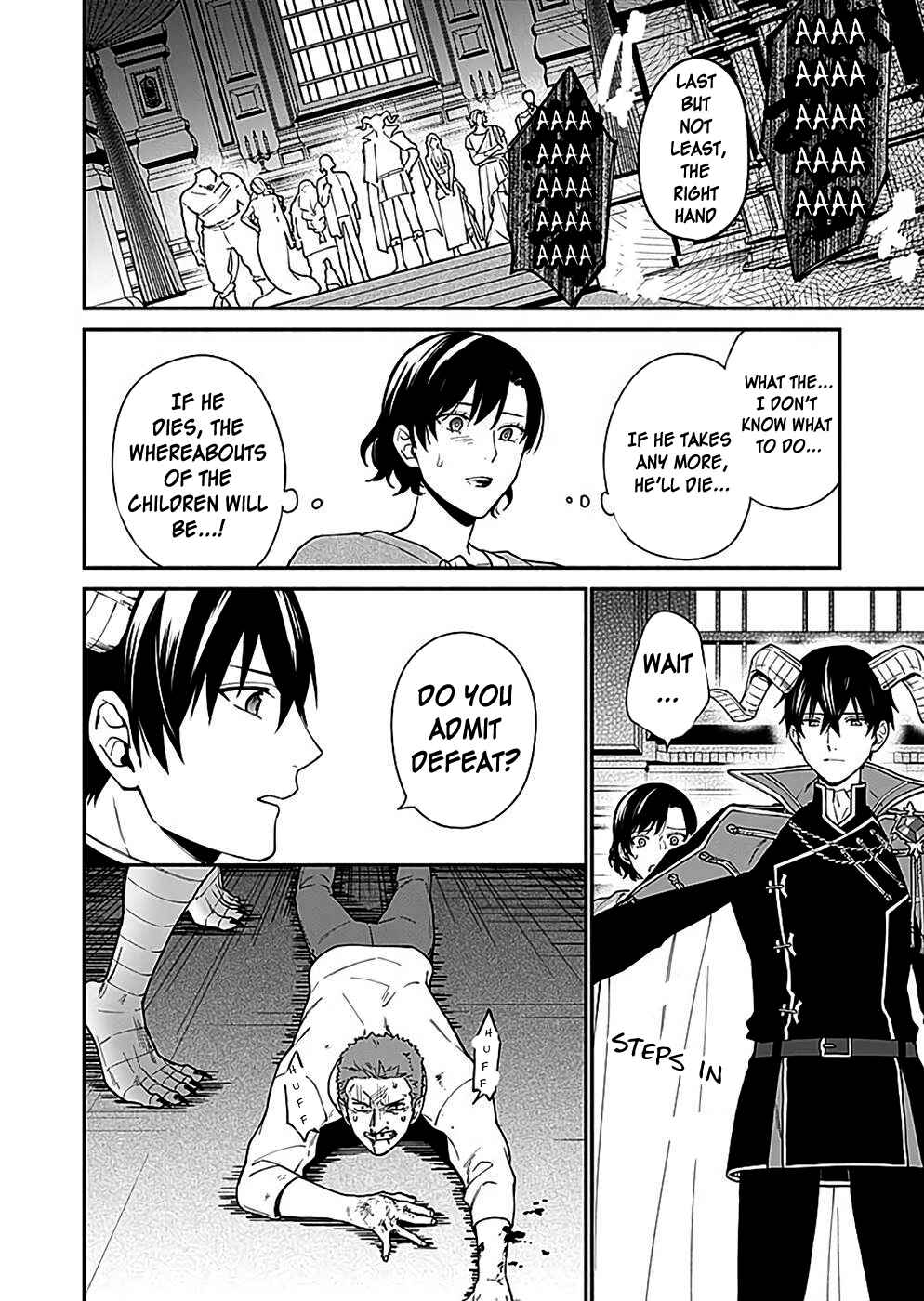 Page 32 Chapter 7 Yuusha no Haha desu ga, Maou-gun no Kanbu ni Narimashita