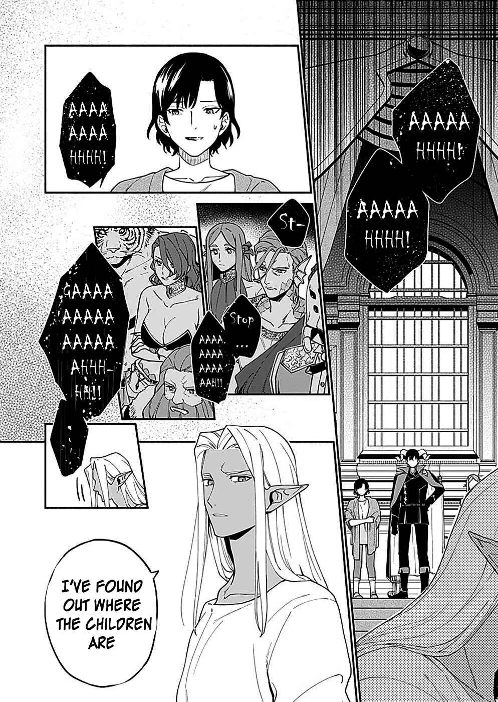 Page 36 Chapter 7 Yuusha no Haha desu ga, Maou-gun no Kanbu ni Narimashita