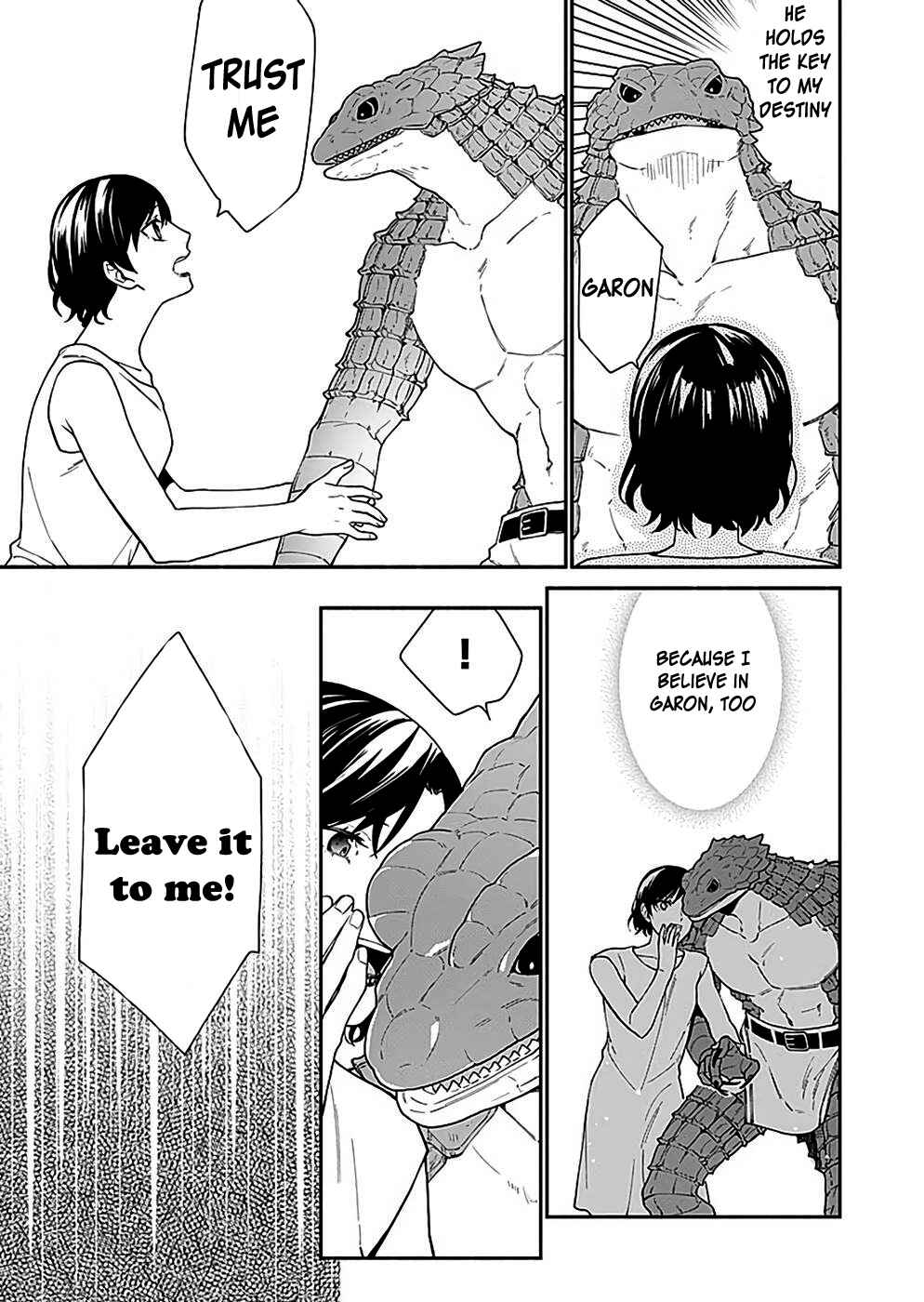 Page 7 Chapter 7 Yuusha no Haha desu ga, Maou-gun no Kanbu ni Narimashita