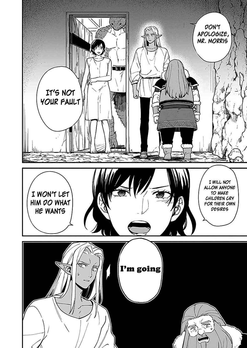 Page 8 Chapter 7 Yuusha no Haha desu ga, Maou-gun no Kanbu ni Narimashita