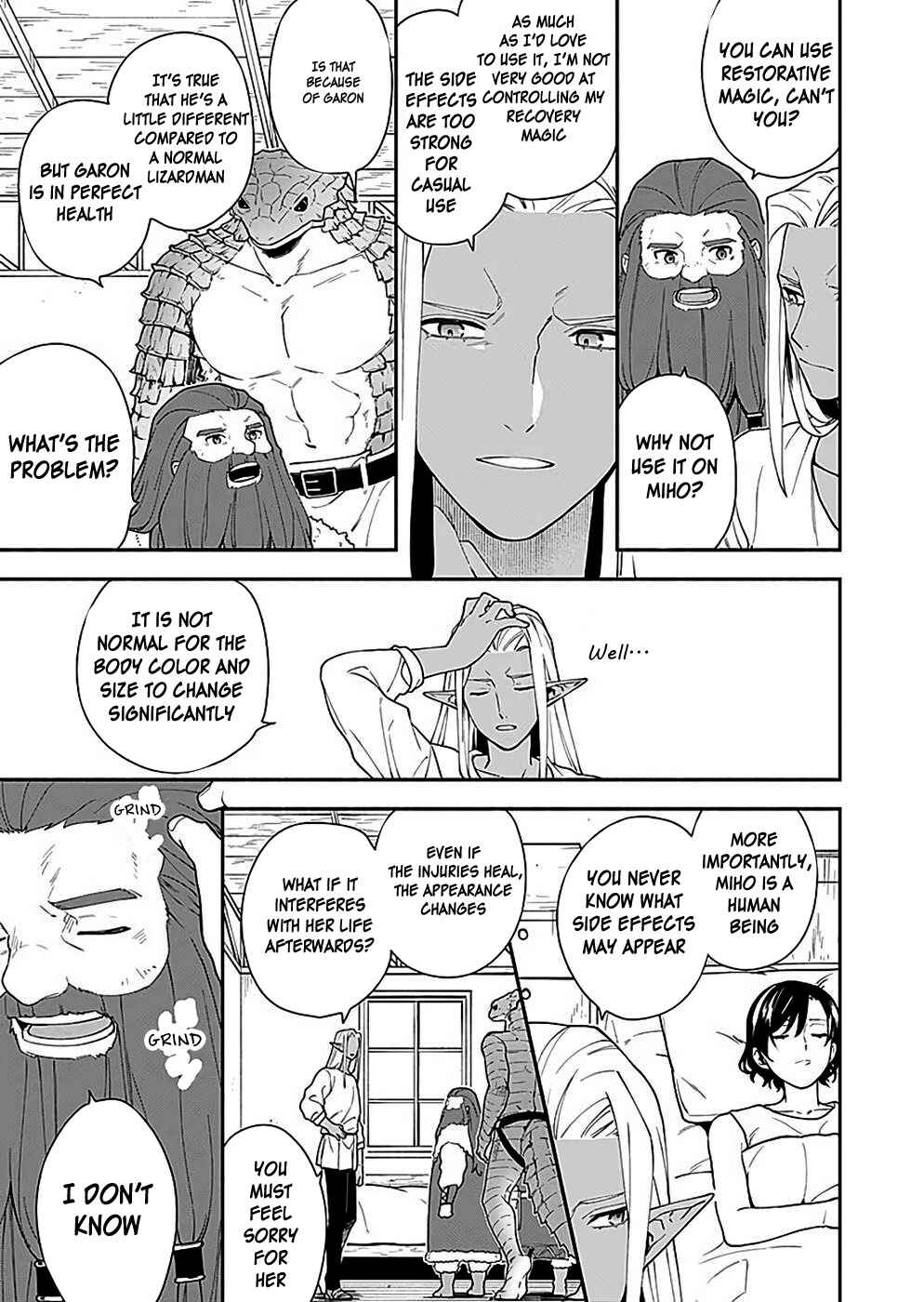 Page 21 Chapter 6 Yuusha no Haha desu ga, Maou-gun no Kanbu ni Narimashita