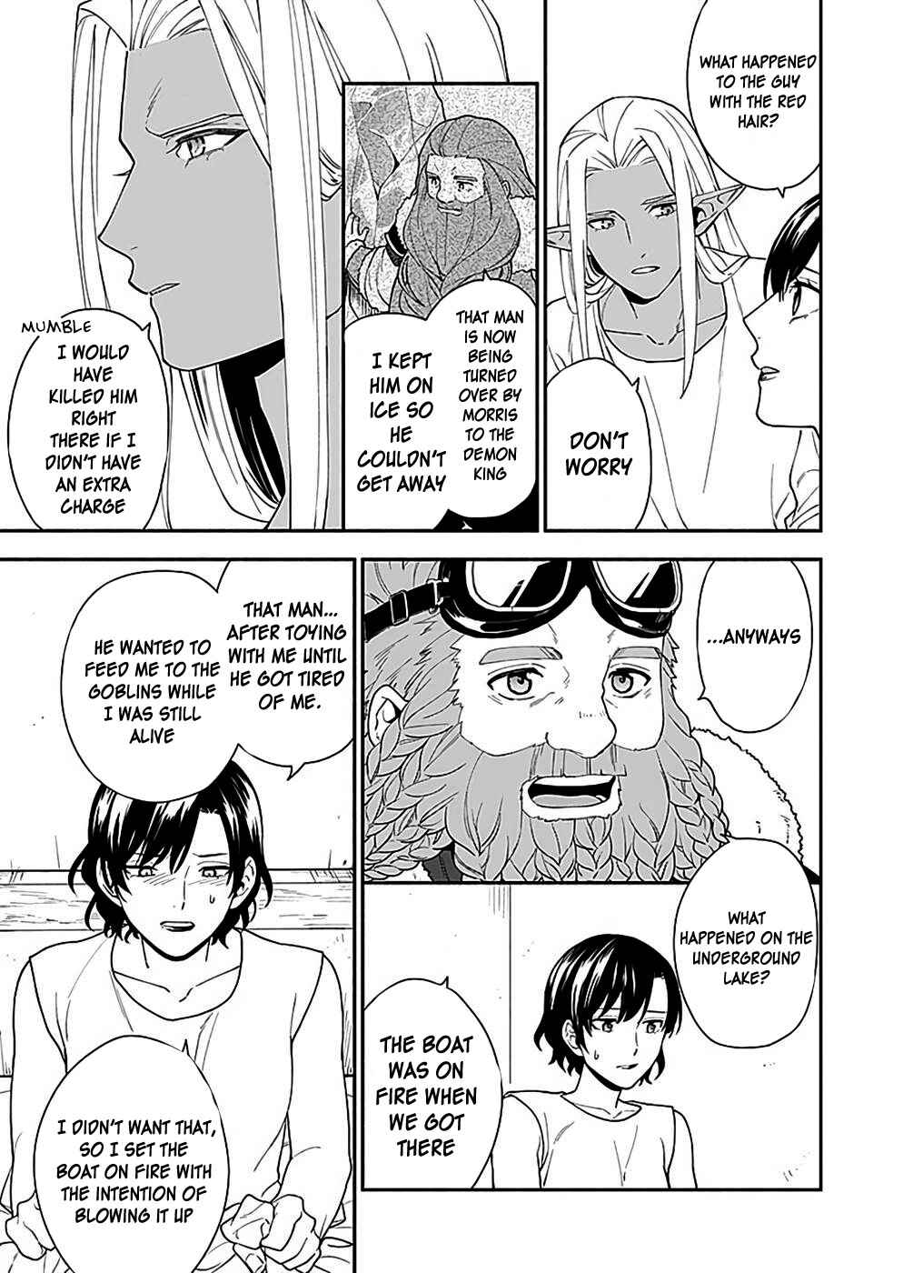 Page 31 Chapter 6 Yuusha no Haha desu ga, Maou-gun no Kanbu ni Narimashita