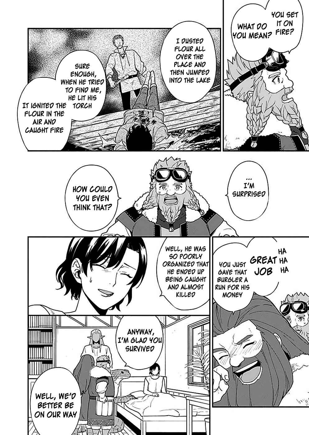 Page 32 Chapter 6 Yuusha no Haha desu ga, Maou-gun no Kanbu ni Narimashita