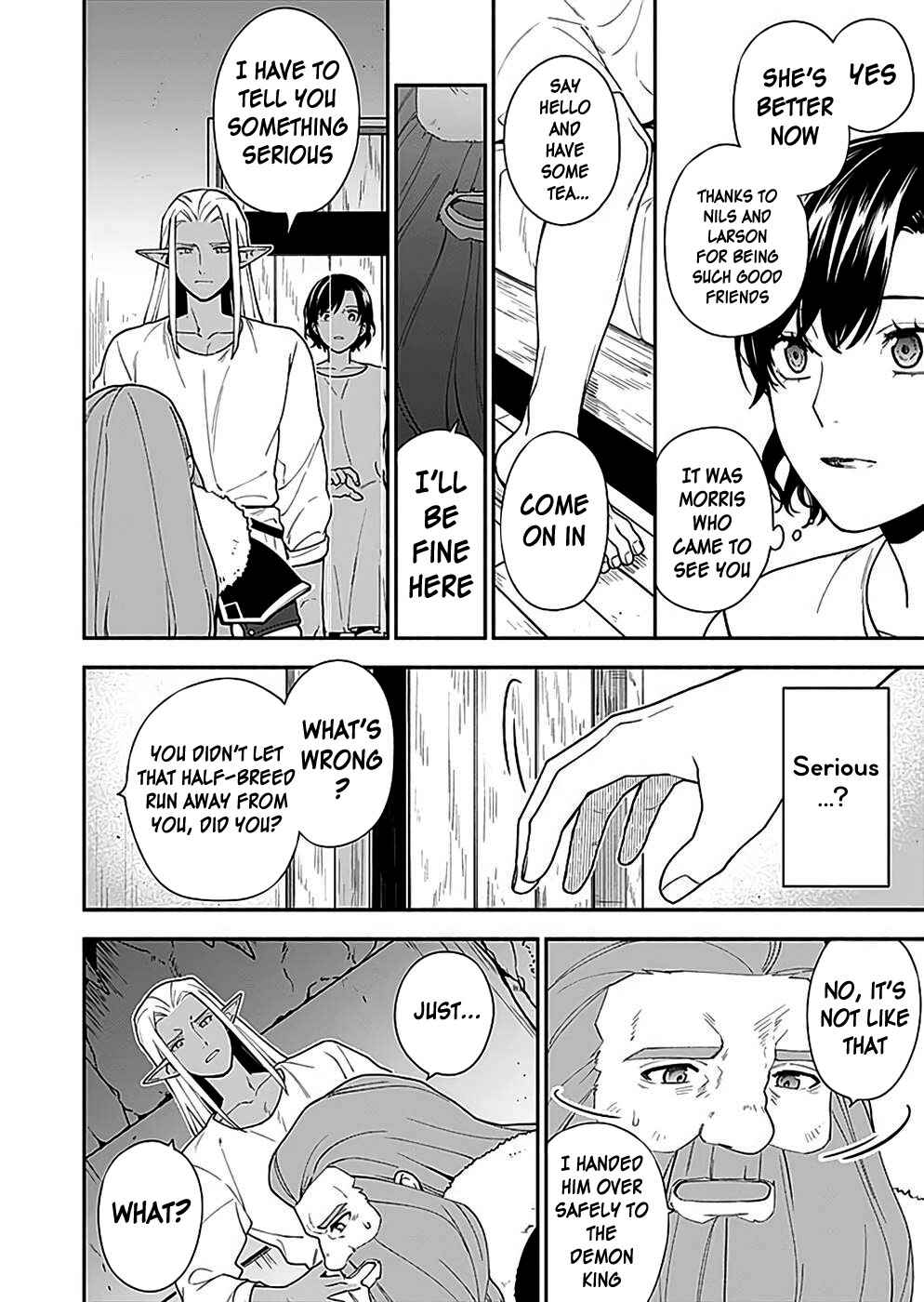 Page 36 Chapter 6 Yuusha no Haha desu ga, Maou-gun no Kanbu ni Narimashita