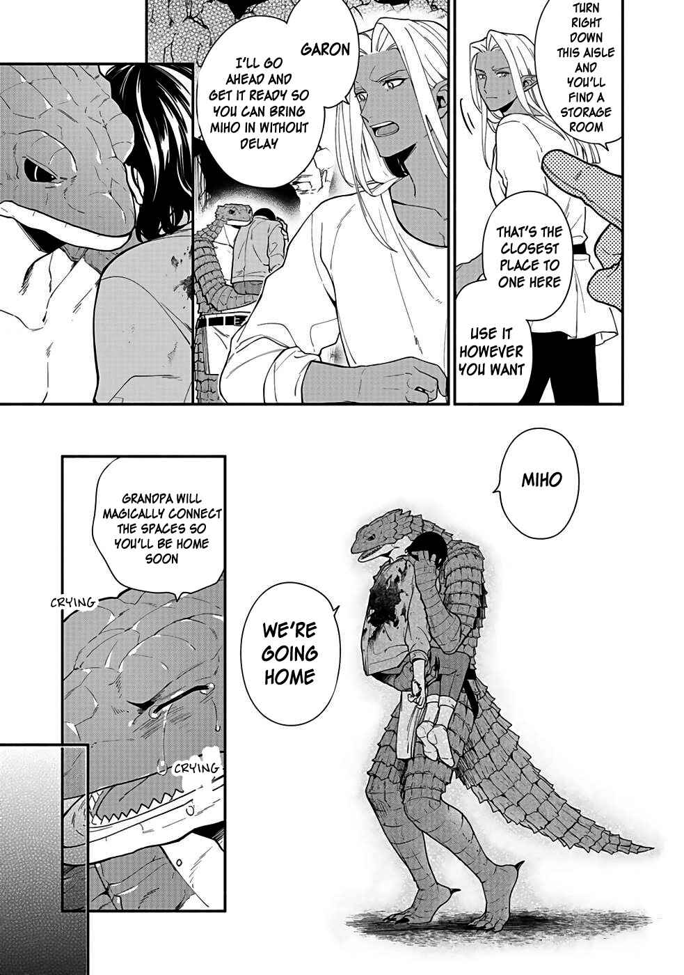 Page 9 Chapter 6 Yuusha no Haha desu ga, Maou-gun no Kanbu ni Narimashita