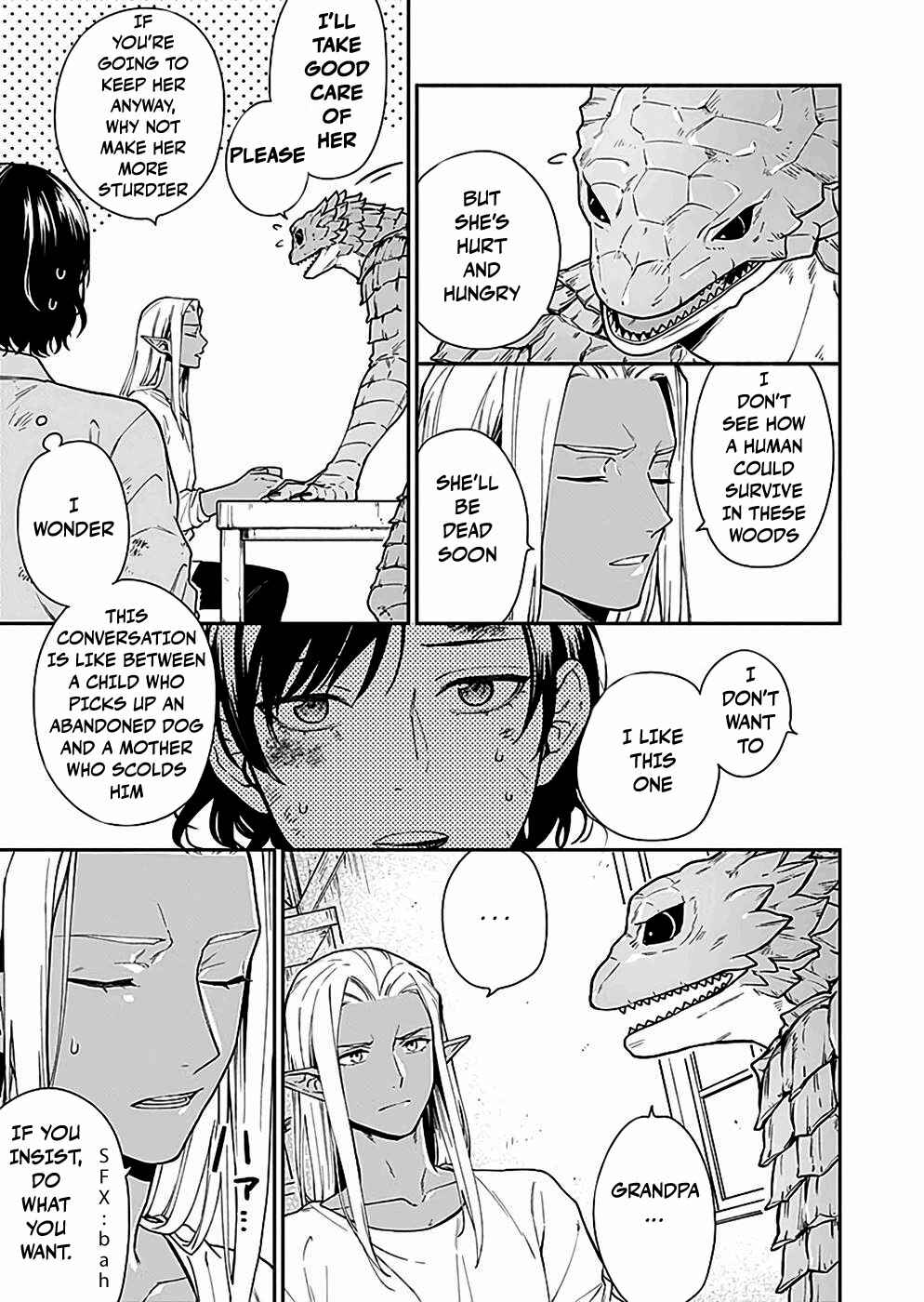 Page 10 Chapter 2 Yuusha no Haha desu ga, Maou-gun no Kanbu ni Narimashita