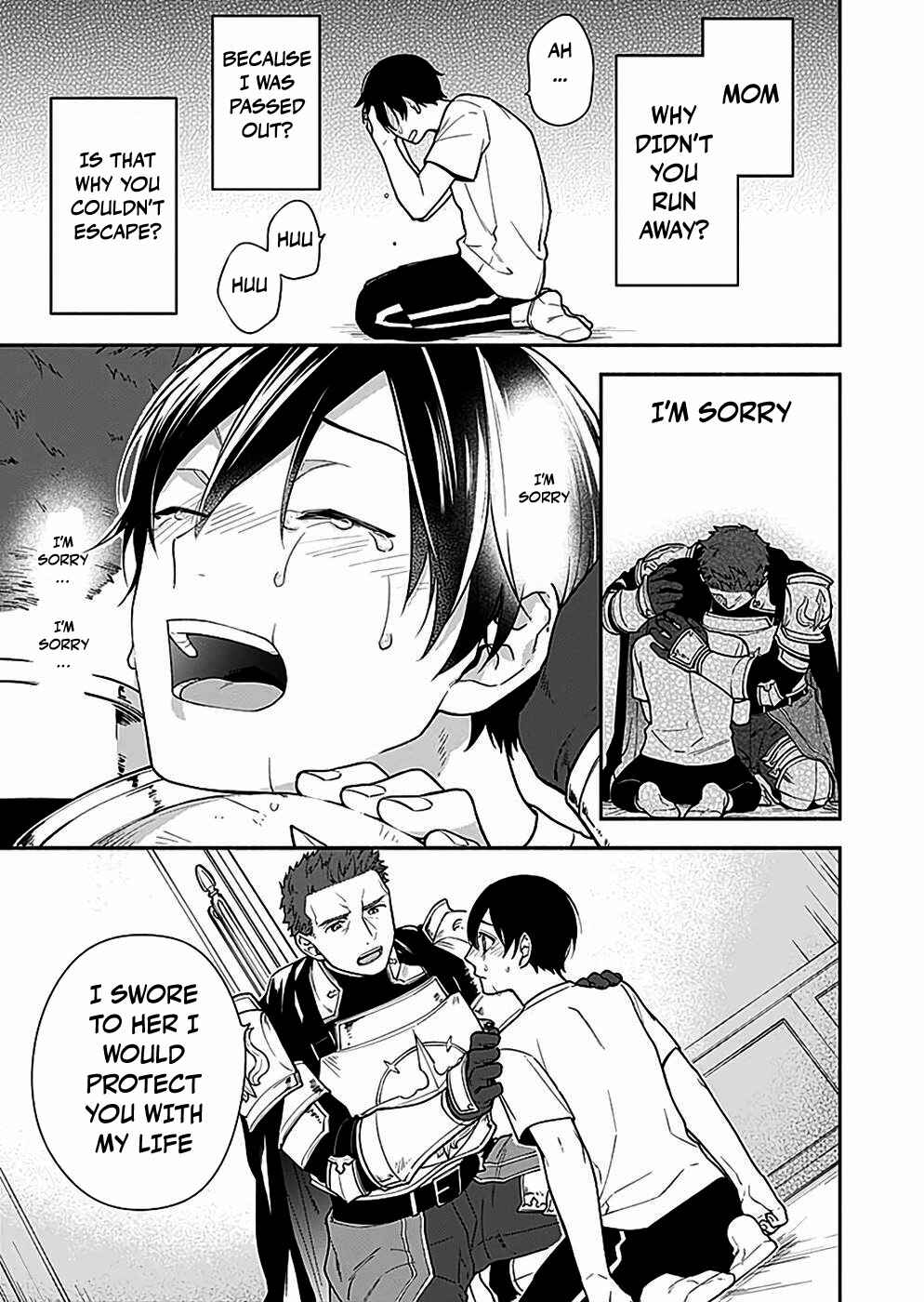 Page 24 Chapter 2 Yuusha no Haha desu ga, Maou-gun no Kanbu ni Narimashita