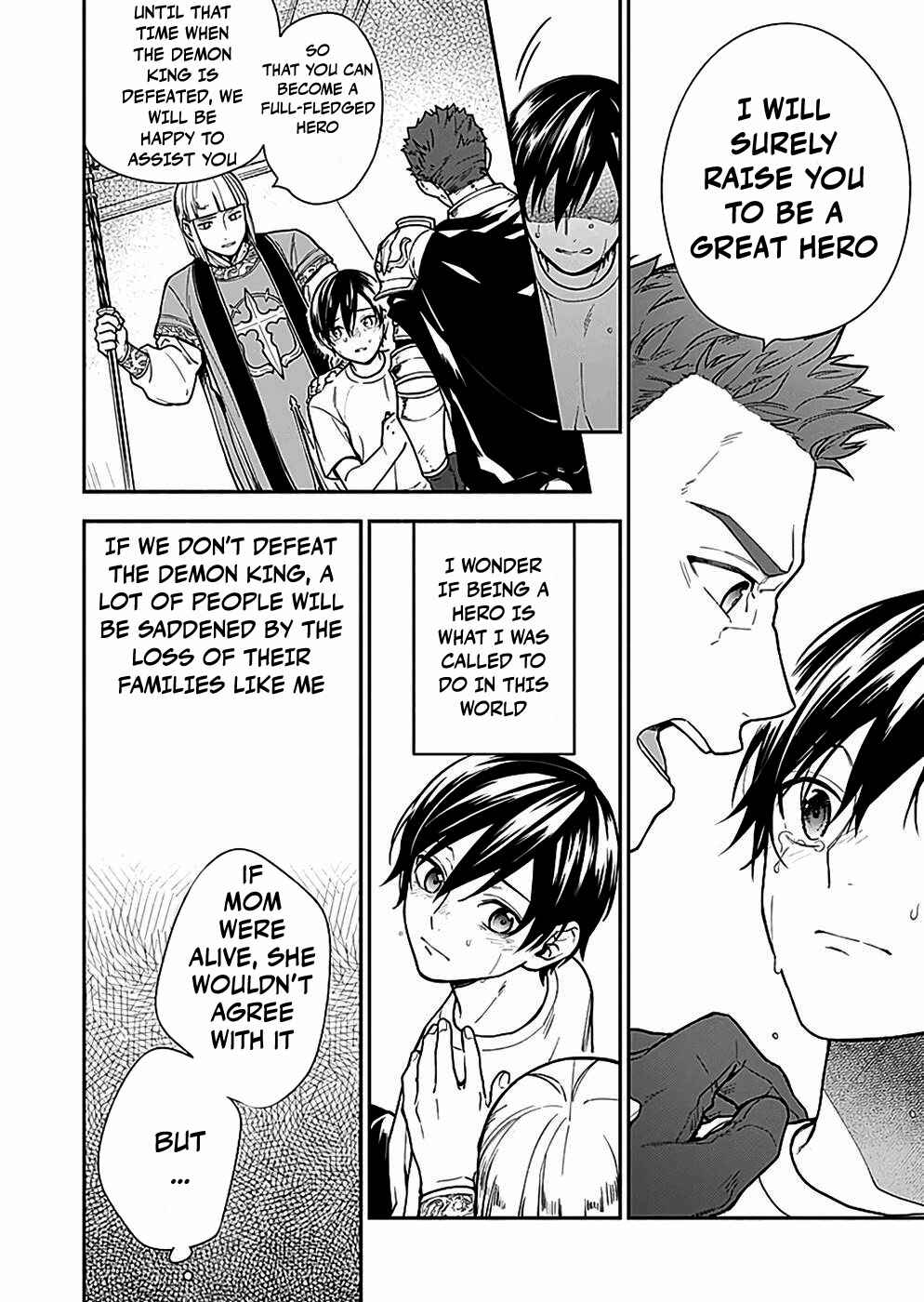 Page 25 Chapter 2 Yuusha no Haha desu ga, Maou-gun no Kanbu ni Narimashita