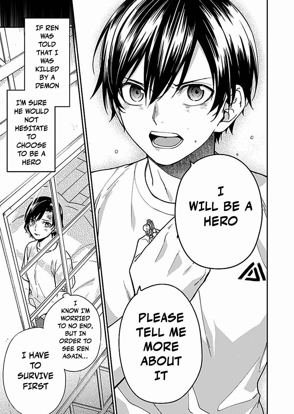 Page 26 Chapter 2 Yuusha no Haha desu ga, Maou-gun no Kanbu ni Narimashita