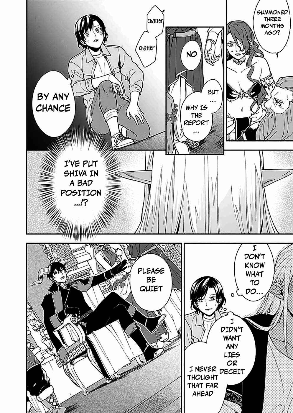 Page 10 Chapter 4 Yuusha no Haha desu ga, Maou-gun no Kanbu ni Narimashita