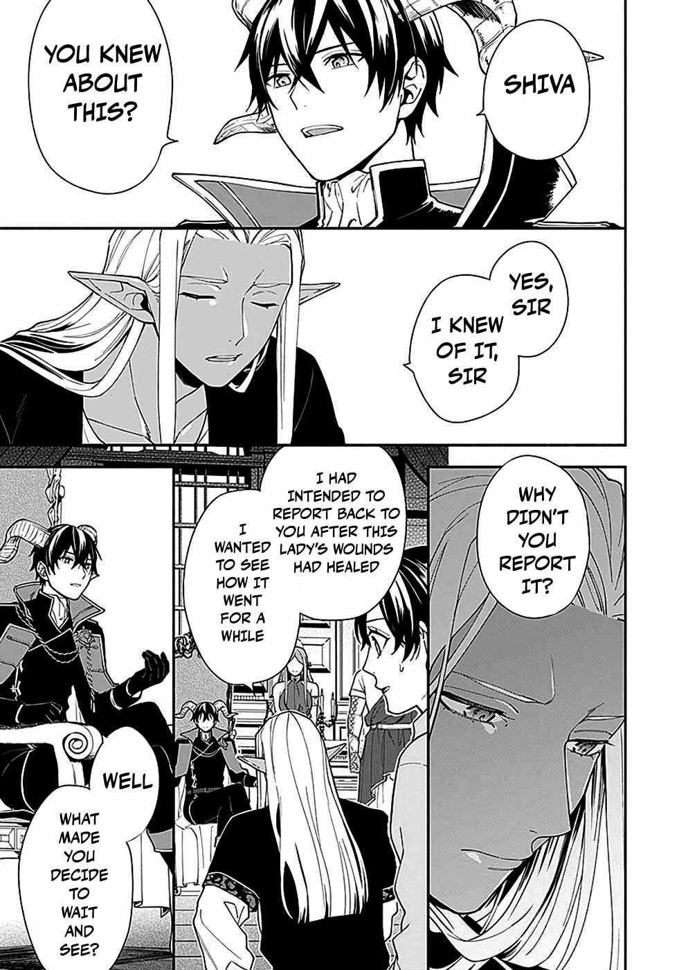 Page 11 Chapter 4 Yuusha no Haha desu ga, Maou-gun no Kanbu ni Narimashita