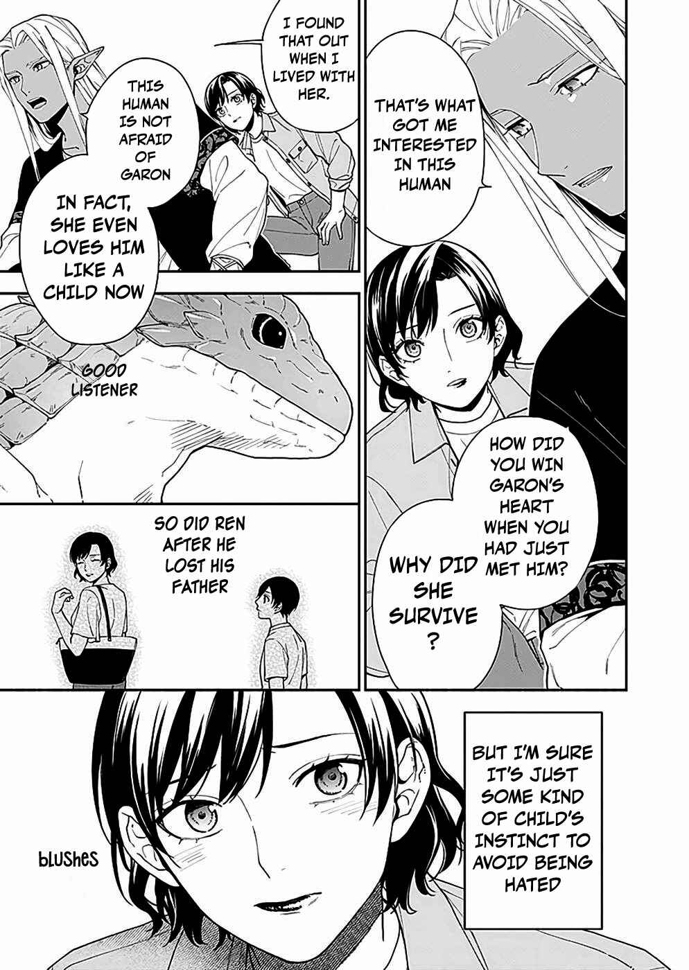 Page 13 Chapter 4 Yuusha no Haha desu ga, Maou-gun no Kanbu ni Narimashita