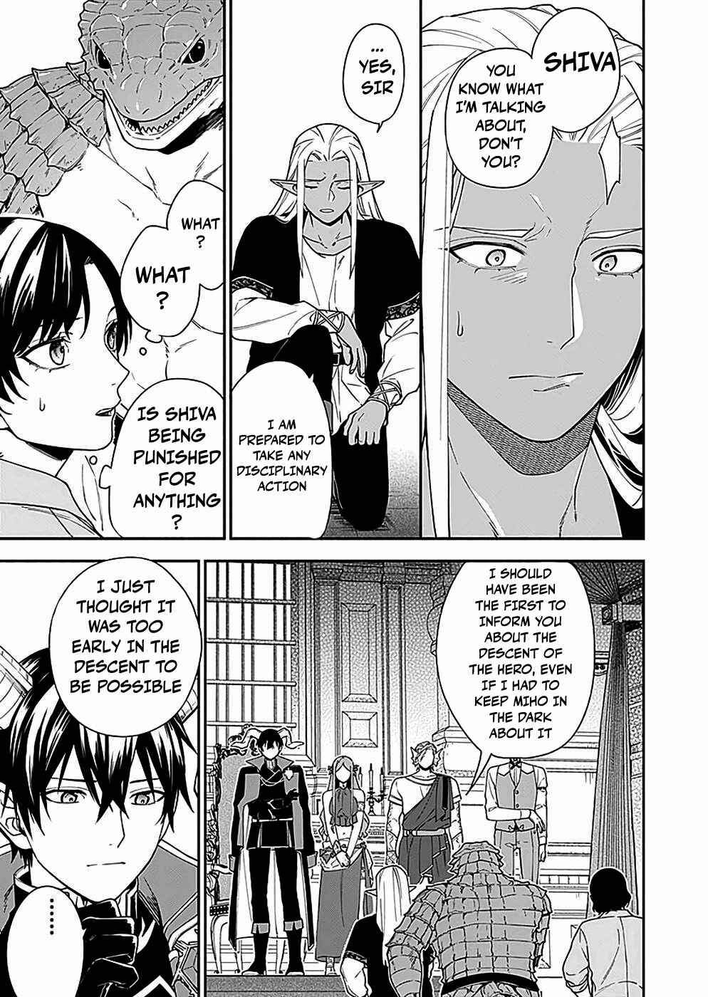 Page 25 Chapter 4 Yuusha no Haha desu ga, Maou-gun no Kanbu ni Narimashita