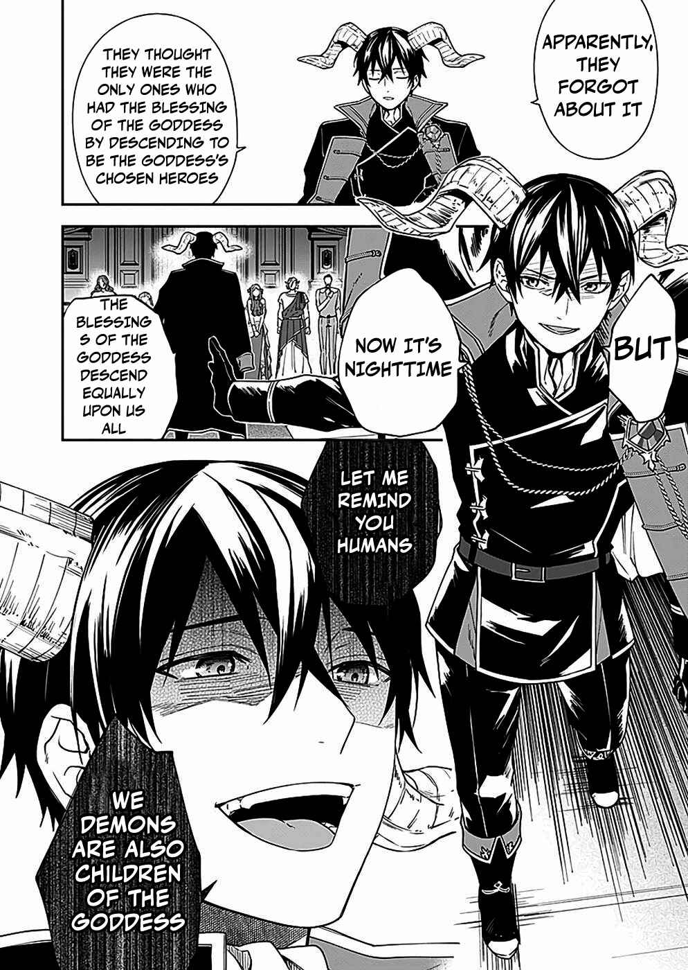 Page 32 Chapter 4 Yuusha no Haha desu ga, Maou-gun no Kanbu ni Narimashita