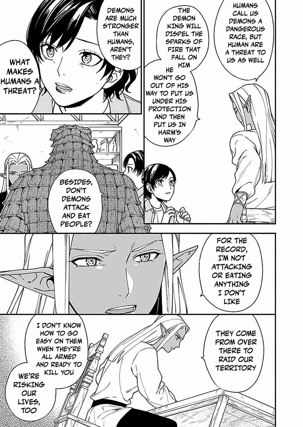 Page 35 Chapter 4 Yuusha no Haha desu ga, Maou-gun no Kanbu ni Narimashita