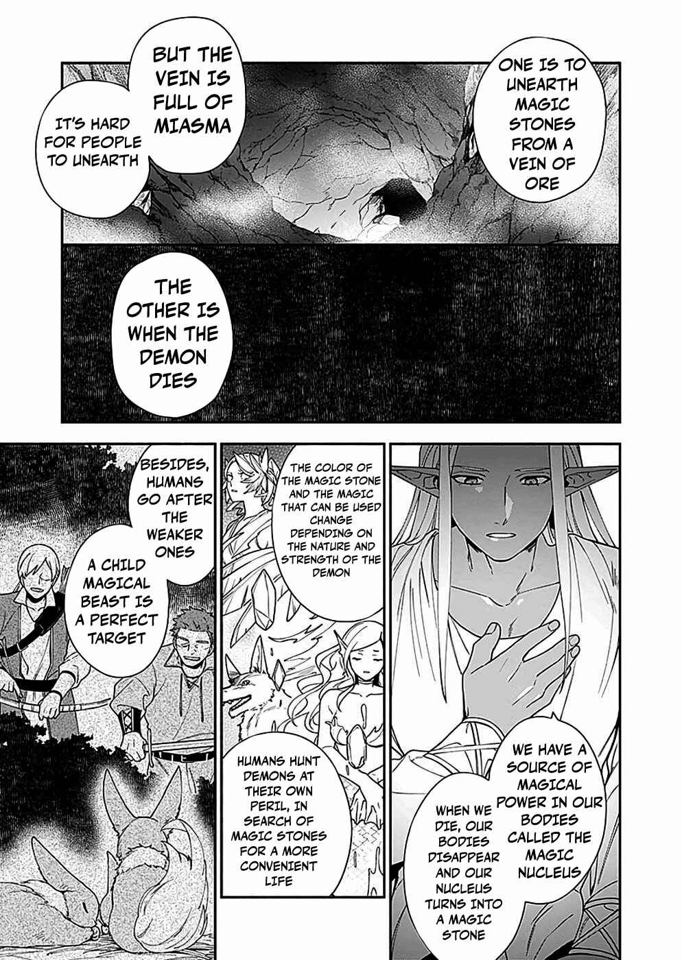 Page 37 Chapter 4 Yuusha no Haha desu ga, Maou-gun no Kanbu ni Narimashita