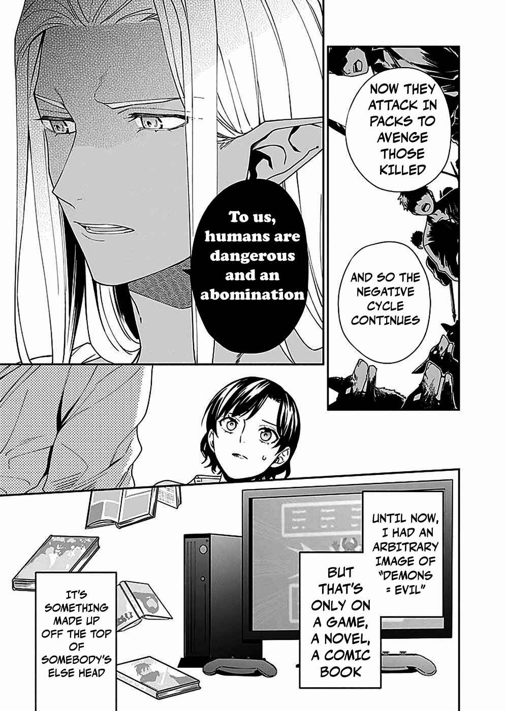 Page 39 Chapter 4 Yuusha no Haha desu ga, Maou-gun no Kanbu ni Narimashita