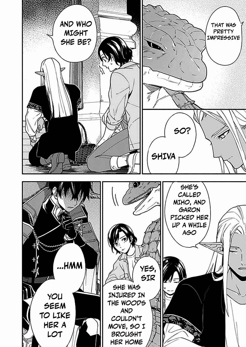Page 4 Chapter 4 Yuusha no Haha desu ga, Maou-gun no Kanbu ni Narimashita