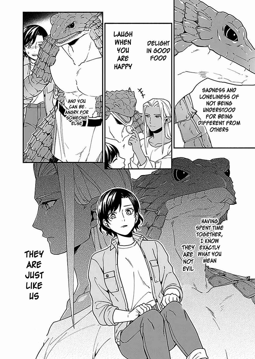 Page 40 Chapter 4 Yuusha no Haha desu ga, Maou-gun no Kanbu ni Narimashita