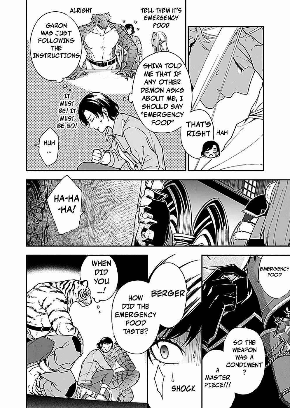 Page 6 Chapter 4 Yuusha no Haha desu ga, Maou-gun no Kanbu ni Narimashita