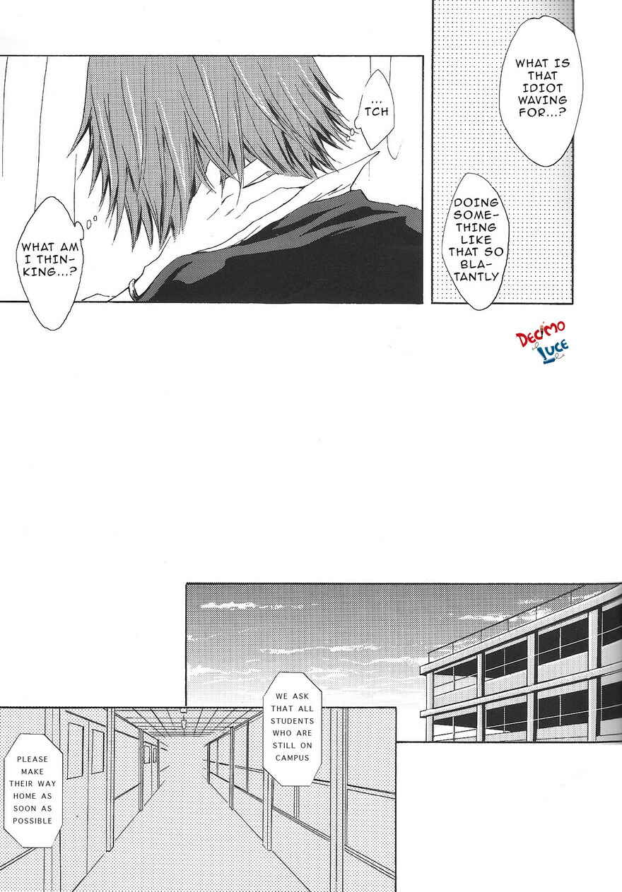 Page 5 Chapter Unknown_1032 Katekyo Hitman Reborn! - Houkago wa Betsu no Kao (Doujinshi)