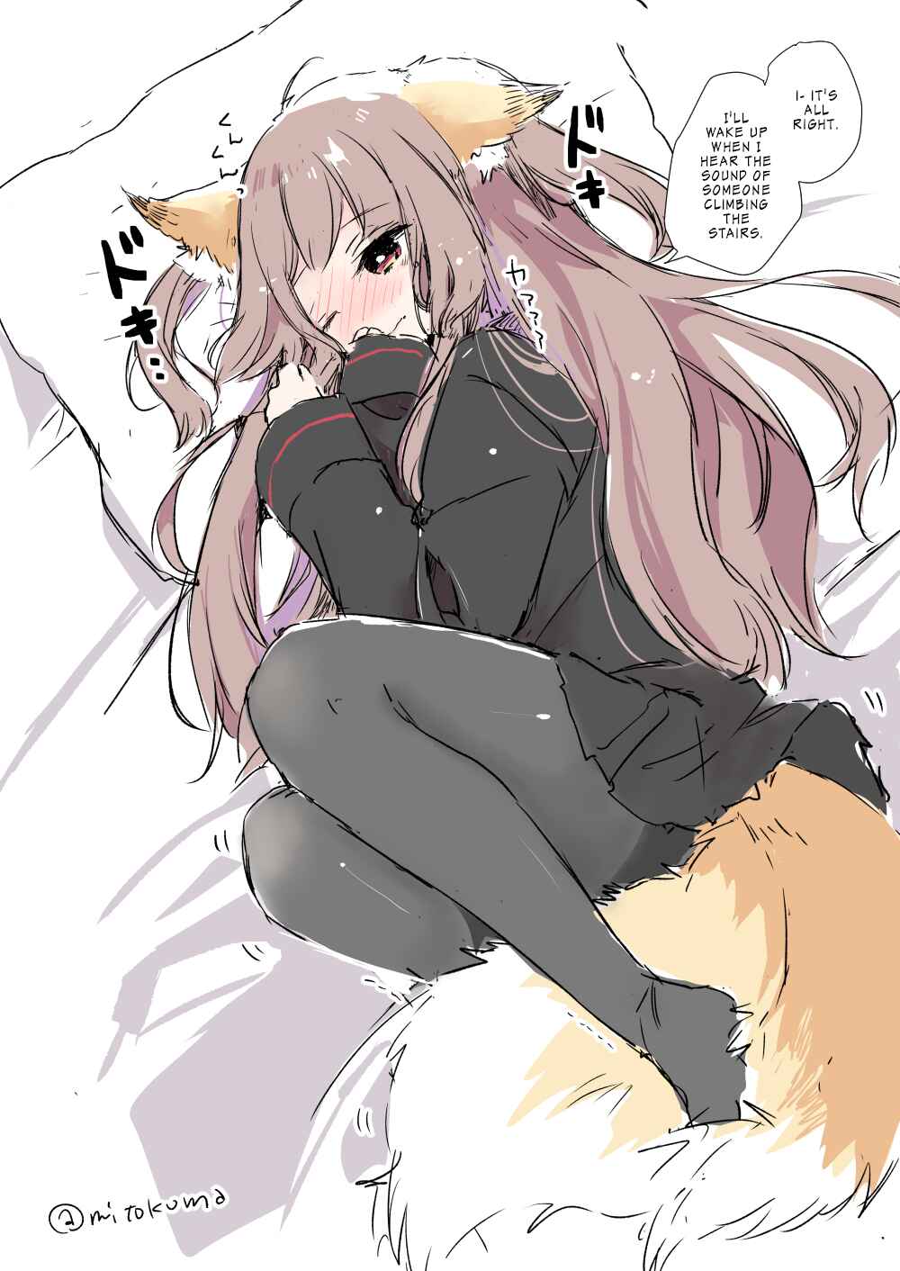 Page 2 Chapter Unknown_4fff Tsundere-Kitsune-chan in Love with Her Childhood Friend
