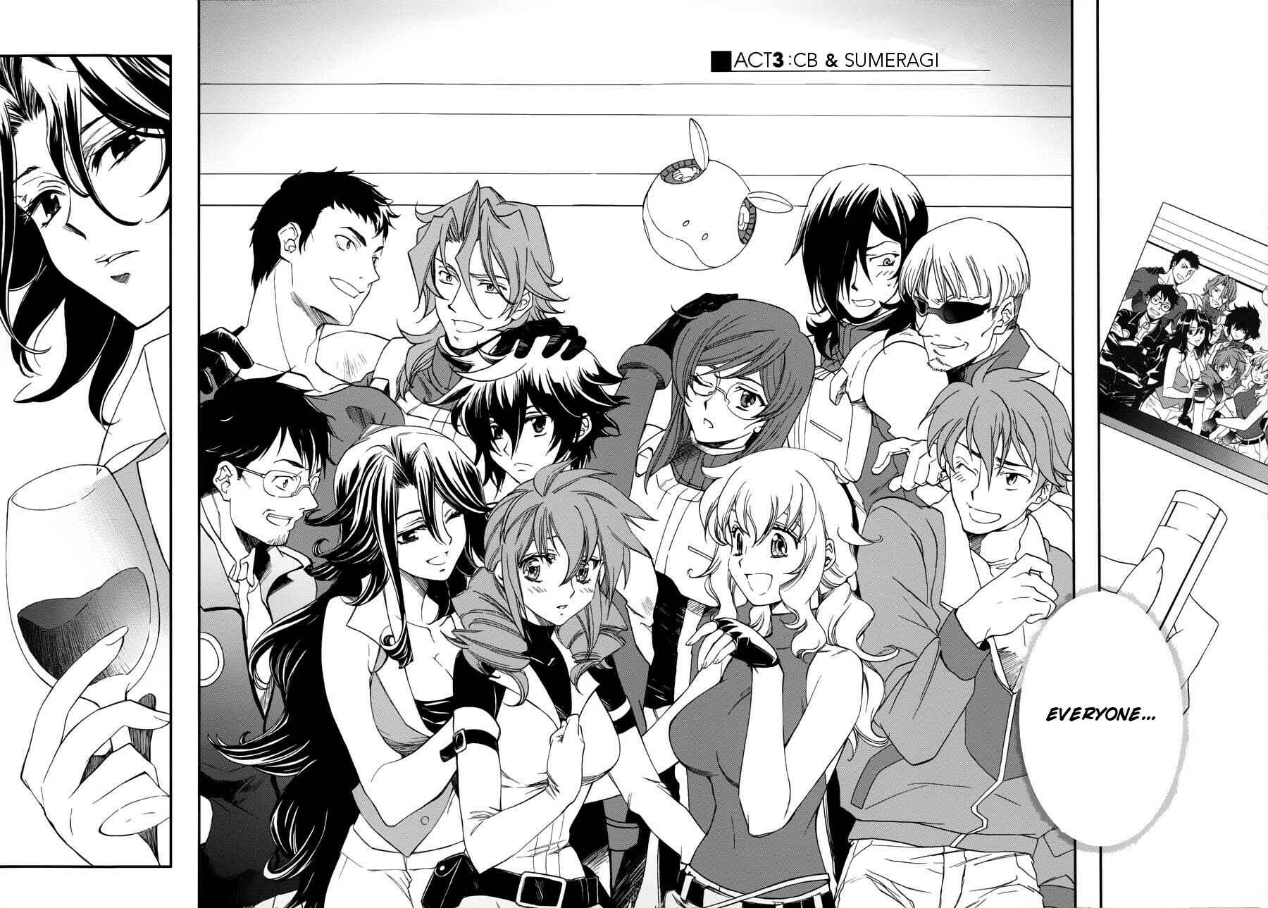 Page 2 Chapter 3 Mobile Suit Gundam 00 - Bonds