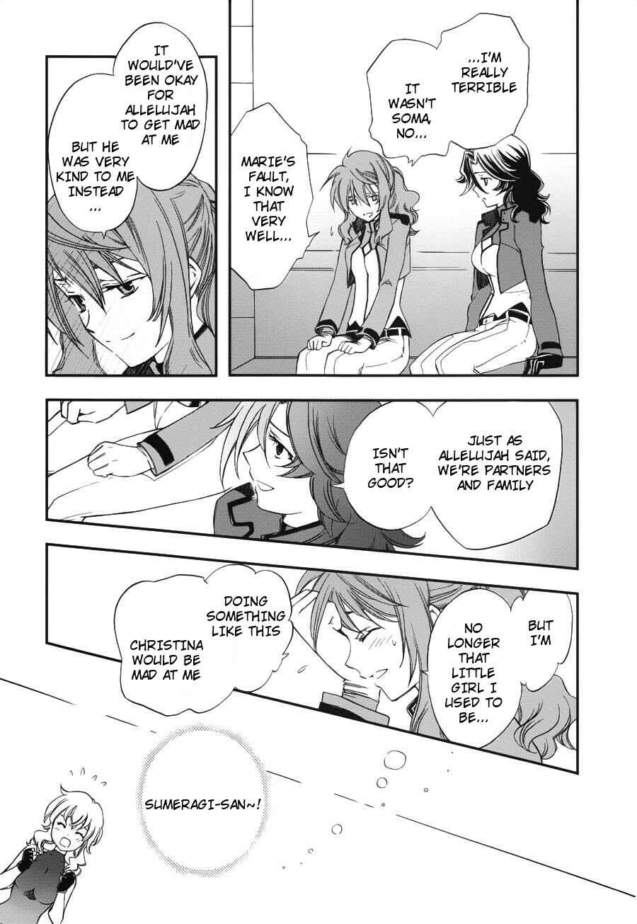 Page 20 Chapter 3 Mobile Suit Gundam 00 - Bonds