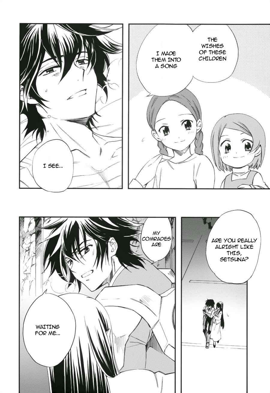 Page 27 Chapter 4 Mobile Suit Gundam 00 - Bonds