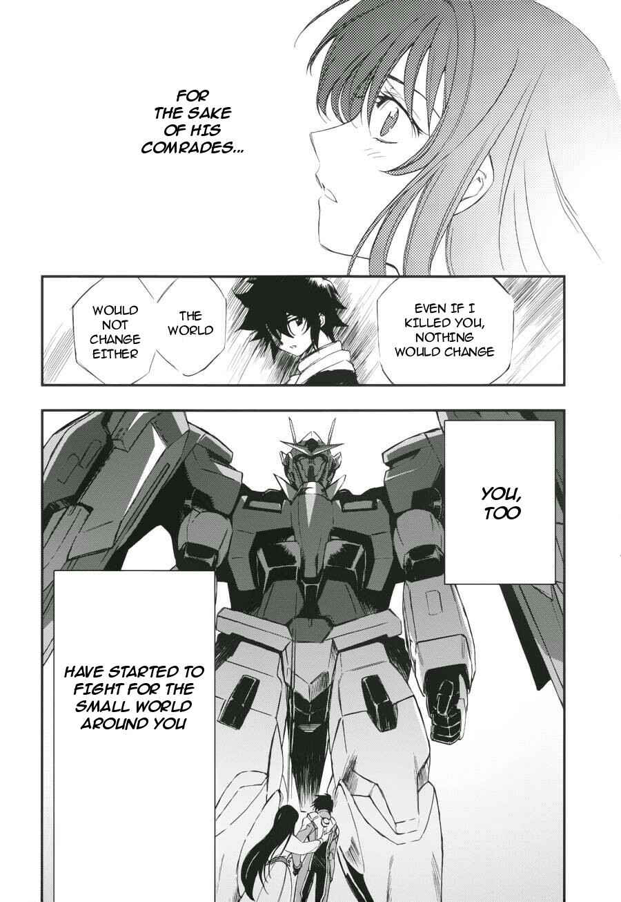 Page 28 Chapter 4 Mobile Suit Gundam 00 - Bonds