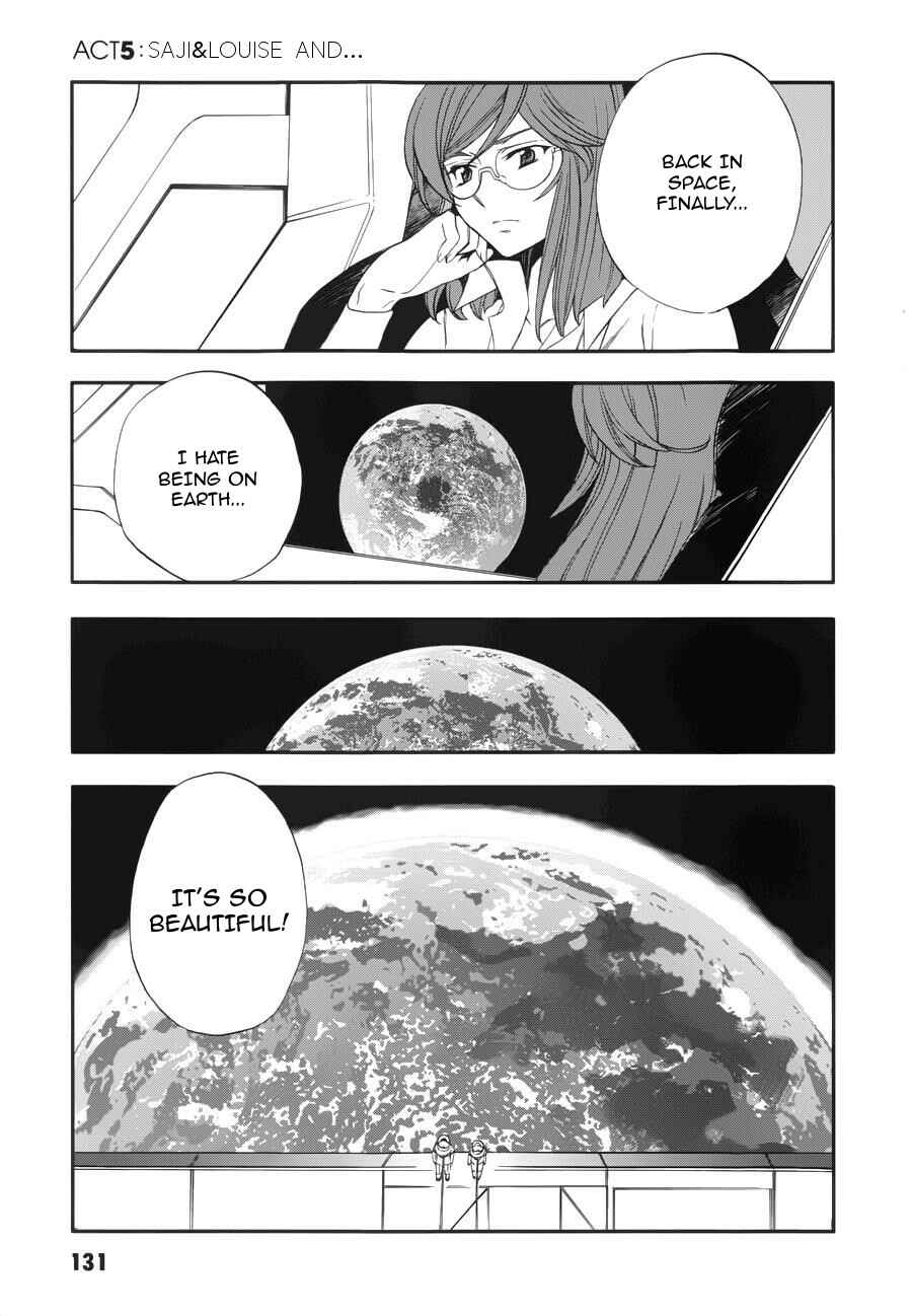 Page 1 Chapter 5 Mobile Suit Gundam 00 - Bonds