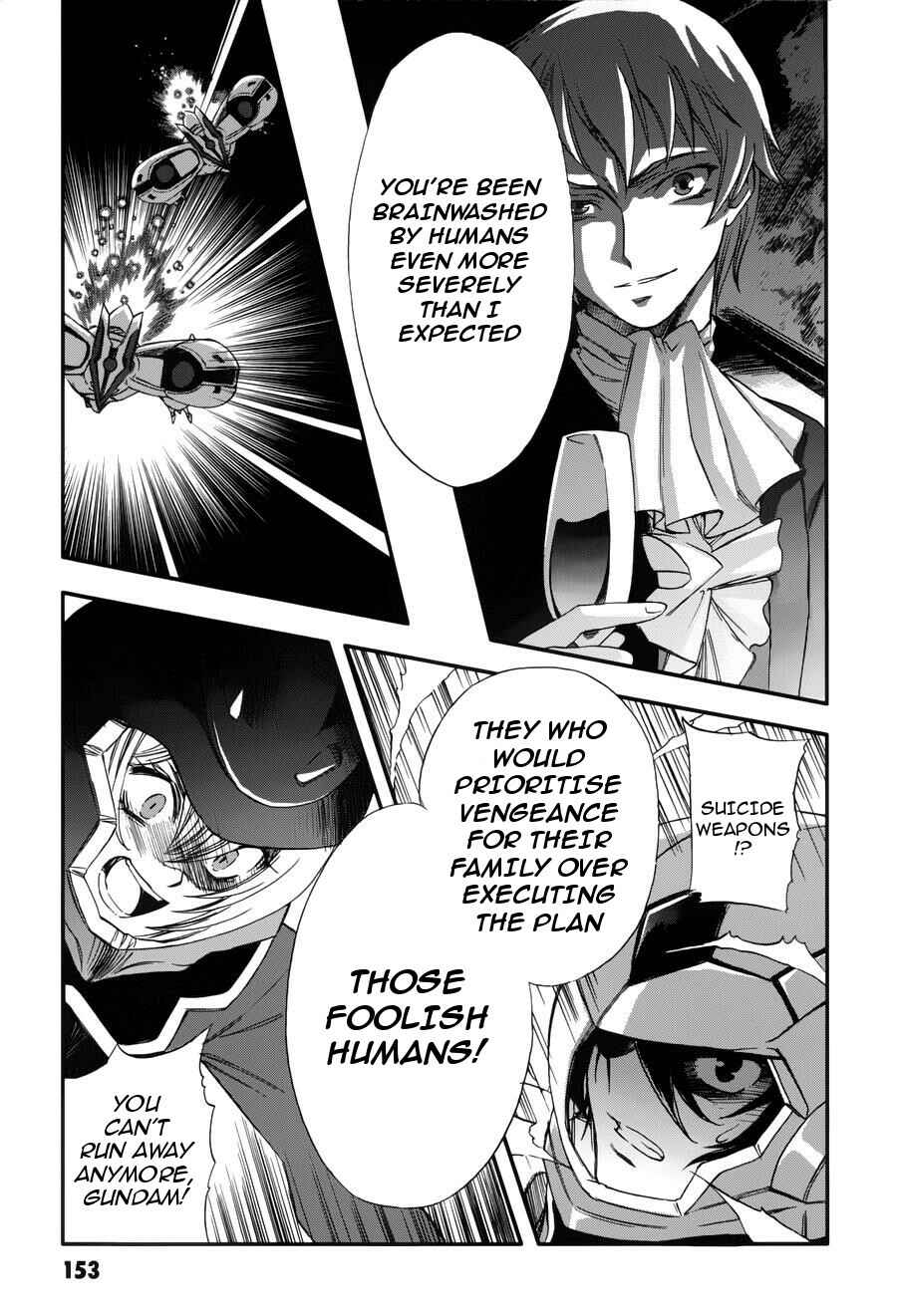 Page 22 Chapter 5 Mobile Suit Gundam 00 - Bonds