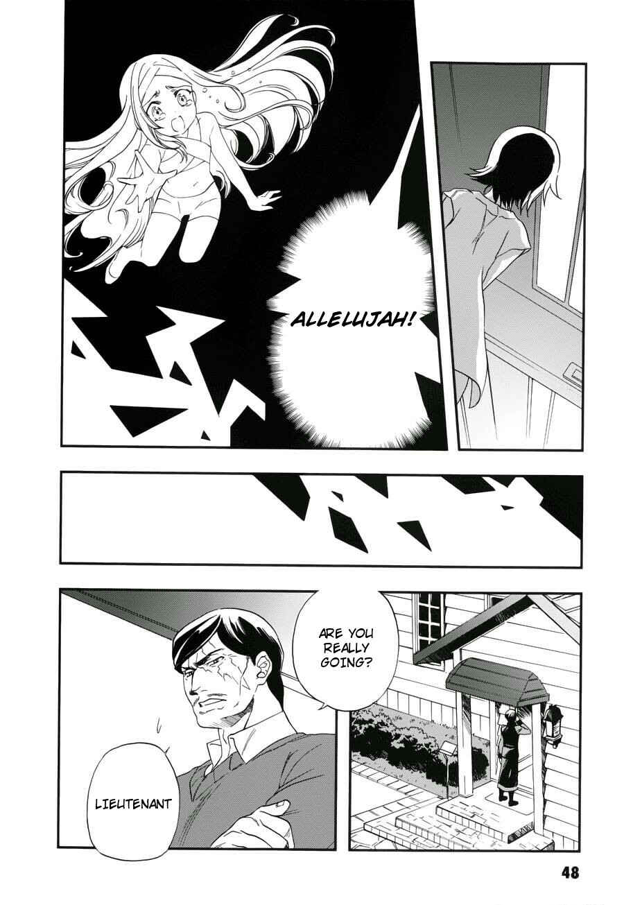 Page 13 Chapter 2 Mobile Suit Gundam 00 - Bonds