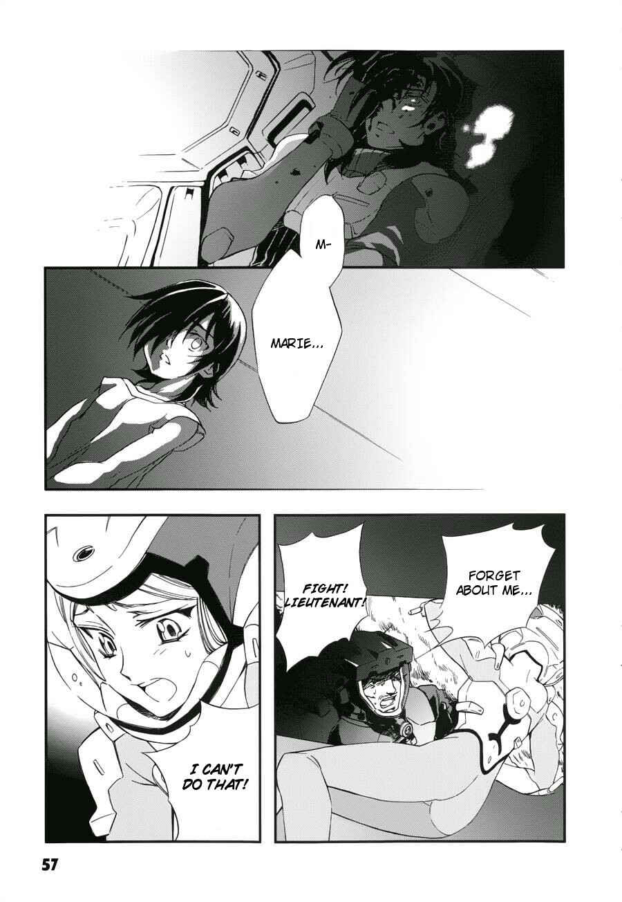 Page 22 Chapter 2 Mobile Suit Gundam 00 - Bonds