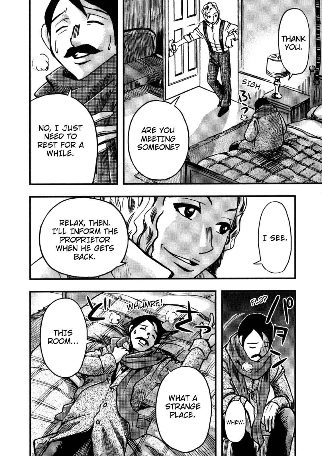 Page 31 Chapter 6 In Search of Lost Time (Variety Art Works)