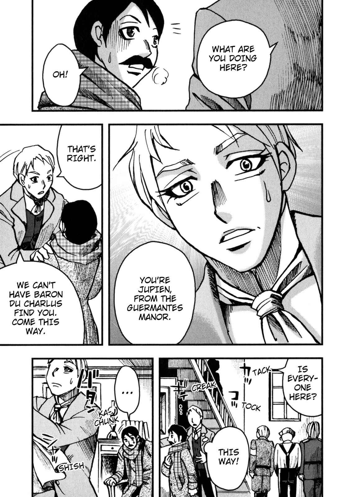 Page 36 Chapter 6 In Search of Lost Time (Variety Art Works)