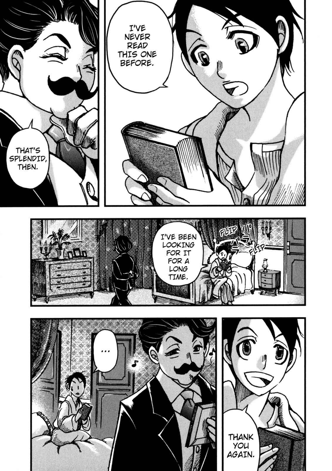 Page 12 Chapter 2 In Search of Lost Time (Variety Art Works)