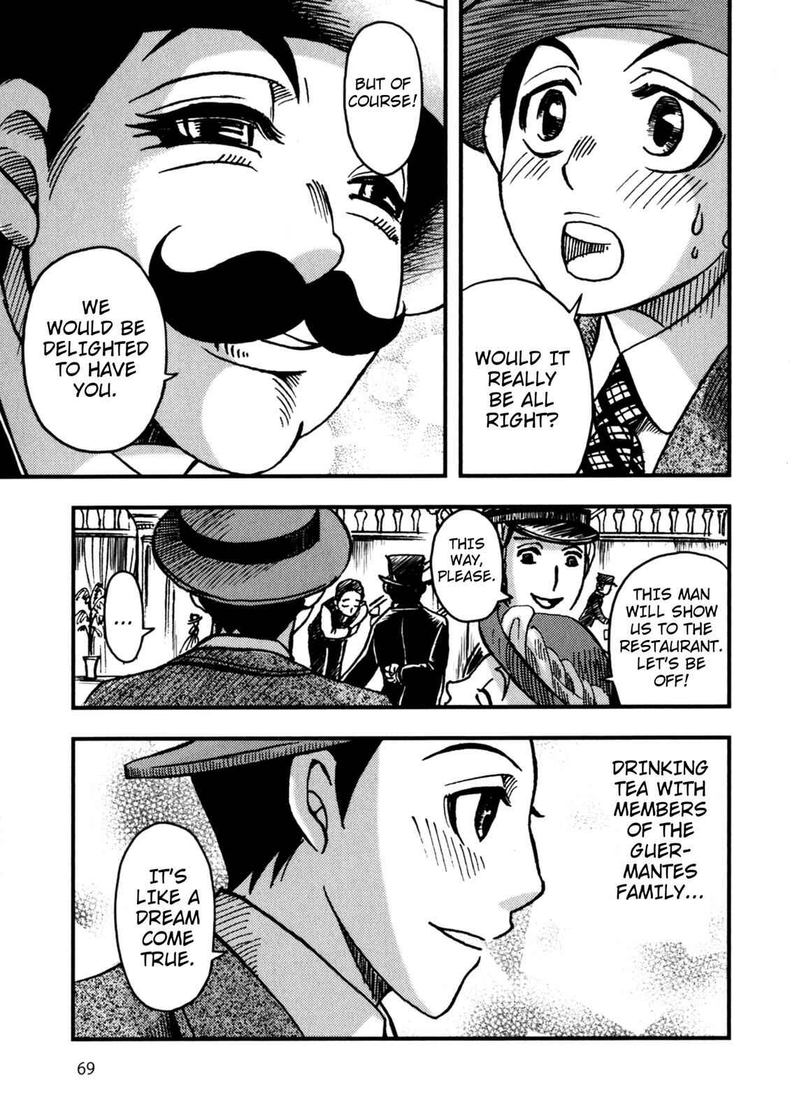 Page 8 Chapter 2 In Search of Lost Time (Variety Art Works)