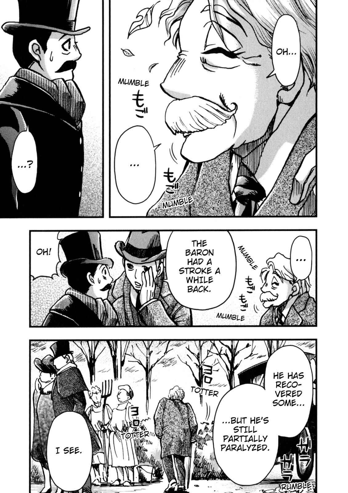 Page 11 Chapter 7 In Search of Lost Time (Variety Art Works)