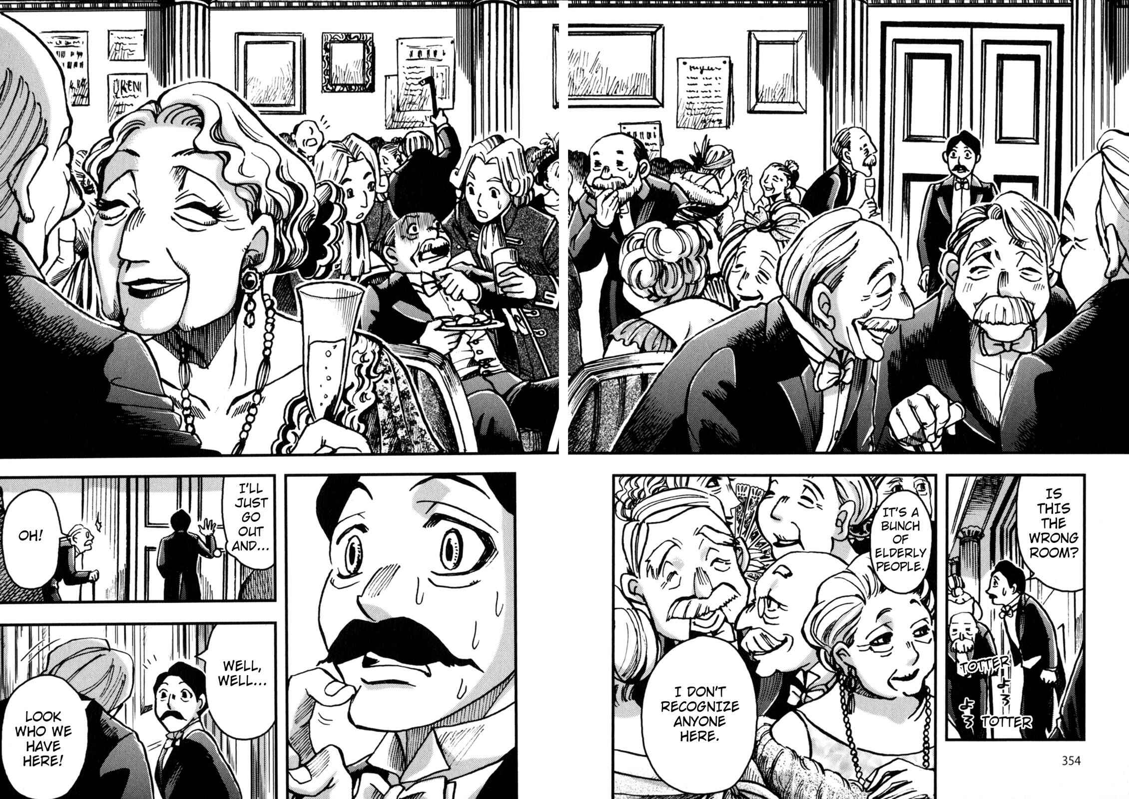 Page 22 Chapter 7 In Search of Lost Time (Variety Art Works)
